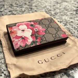Gucci Flower Blossom GG Wallet